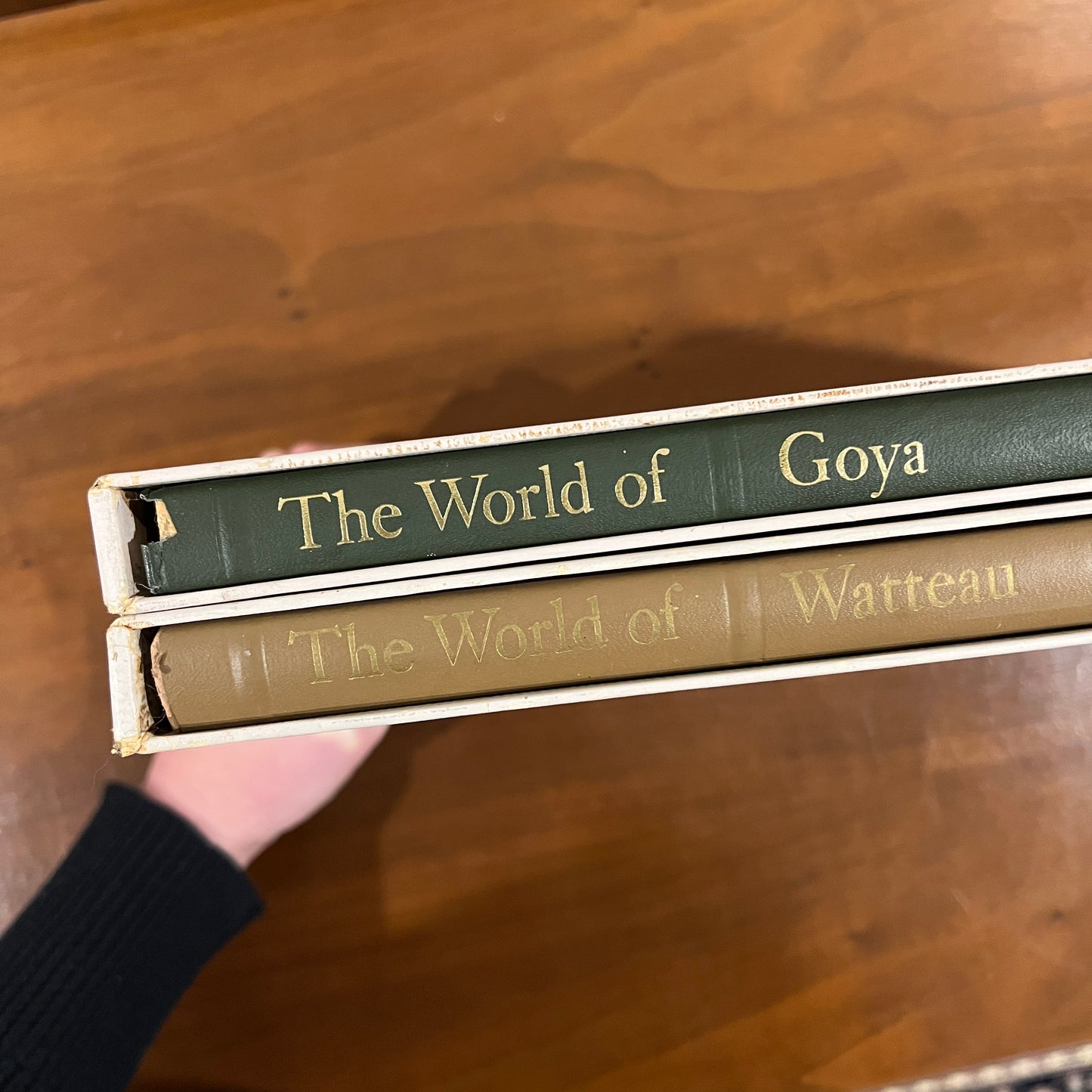Vintage Time-Life Library of Art Books | Hardcover with Slipcase