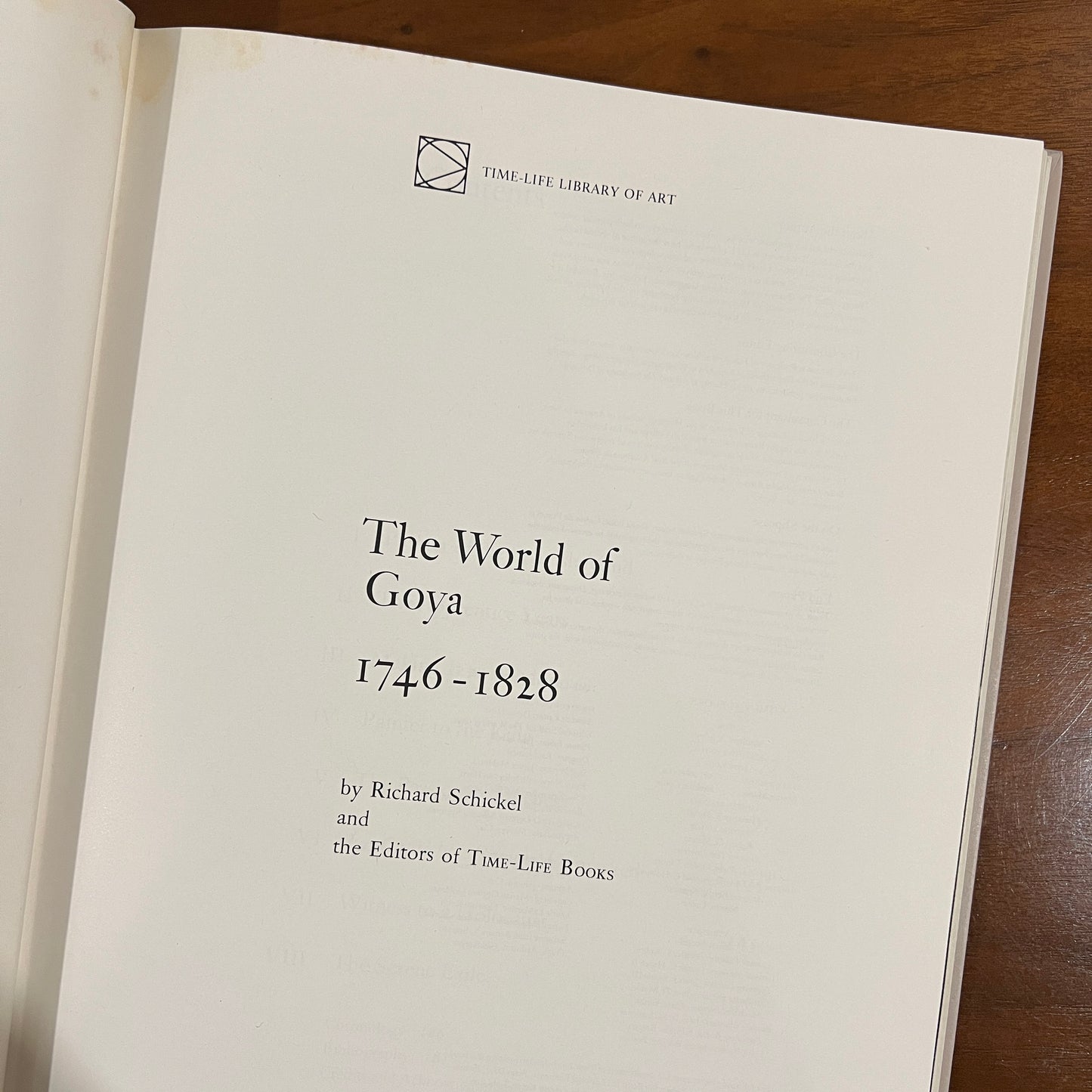 Vintage Time-Life Library of Art Books | Hardcover with Slipcase