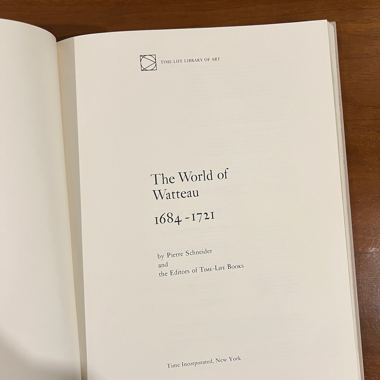 Vintage Time-Life Library of Art Books | Hardcover with Slipcase