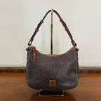 Preloved Dooney & Bourke Lizard Embossed Medium Hobo Bag