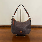 Preloved Dooney & Bourke Lizard Embossed Medium Hobo Bag