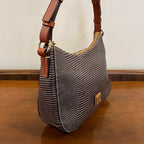 Preloved Dooney & Bourke Lizard Embossed Medium Hobo Bag