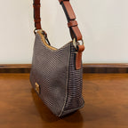 Preloved Dooney & Bourke Lizard Embossed Medium Hobo Bag