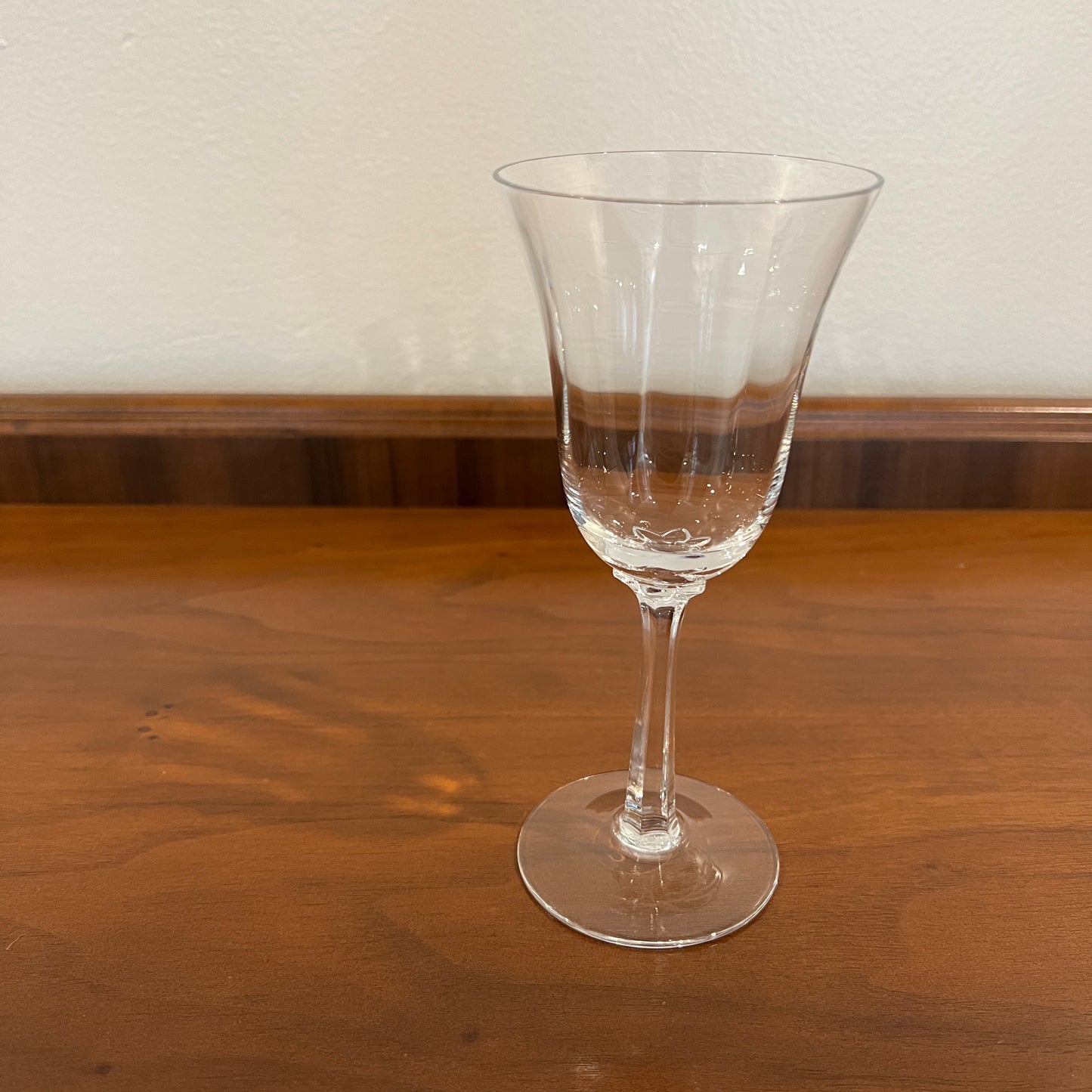 Set of 4 Vintage Lenox Allure Wine Glasses