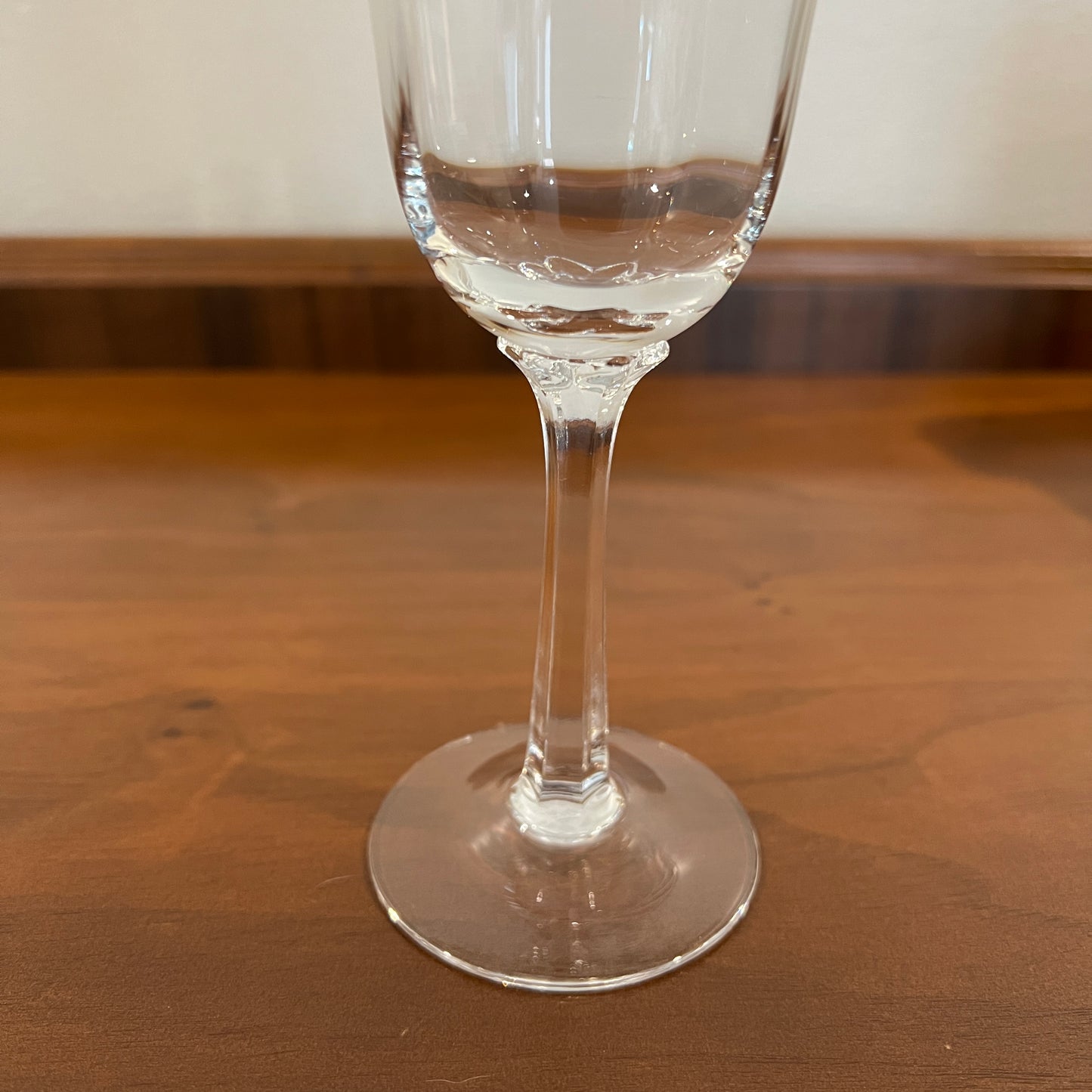 Set of 4 Vintage Lenox Allure Wine Glasses