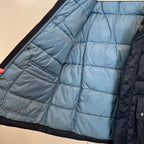 Preloved Barbour Men's M Navy Colwarmth Quilt Gilet