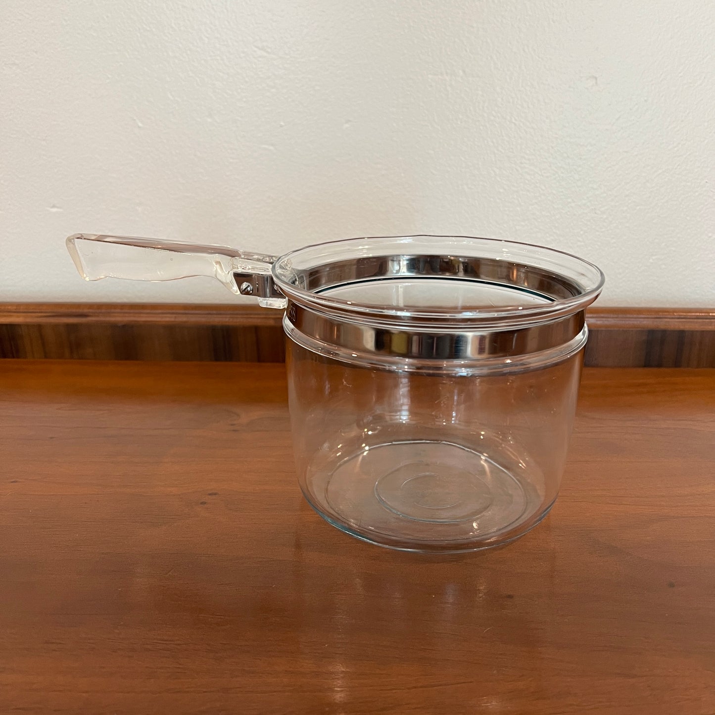 Vintage Pyrex Flameware #6283 Double Boiler (Set 1)