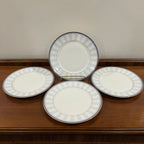 Set of 4 Vintage Royal Doulton Westminster 10.5" Round Dinner Plates