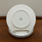 Set of 4 Vintage Royal Doulton Westminster 10.5" Round Dinner Plates
