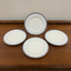 Set of 4 Vintage Royal Doulton Westminster 7.75" Round Salad Plates
