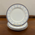 Set of 4 Vintage Royal Doulton Westminster 7.75" Round Salad Plates