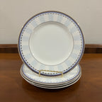 Set of 4 Vintage Royal Doulton Westminster 7.75" Round Salad Plates