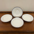 Set of 4 Vintage Royal Doulton Westminster 9" Large Rim Soup Bowls