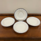 Set of 4 Vintage Royal Doulton Westminster 9" Large Rim Soup Bowls
