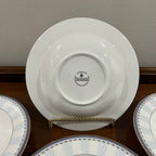 Set of 4 Vintage Royal Doulton Westminster 9" Large Rim Soup Bowls