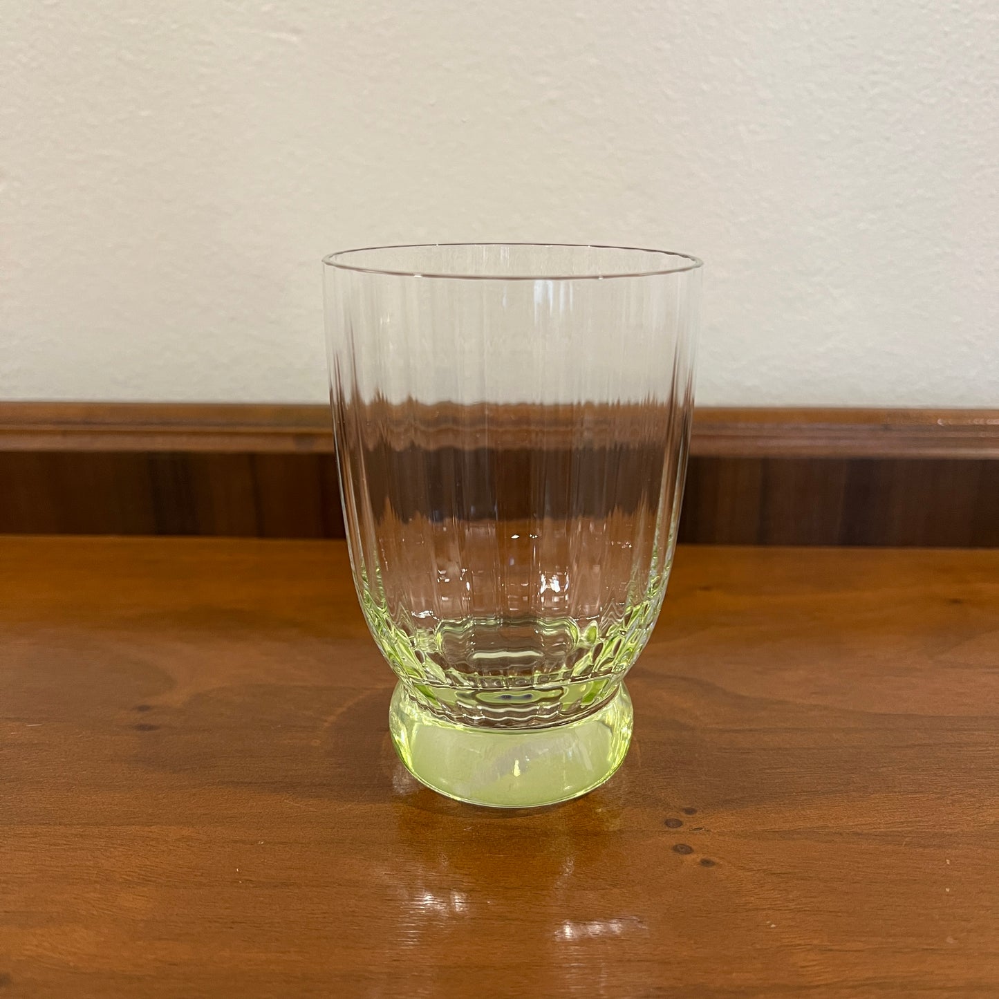 Set of 6 Villeroy & Boch New Cottage Light Green 6 oz. Cocktail Glasses