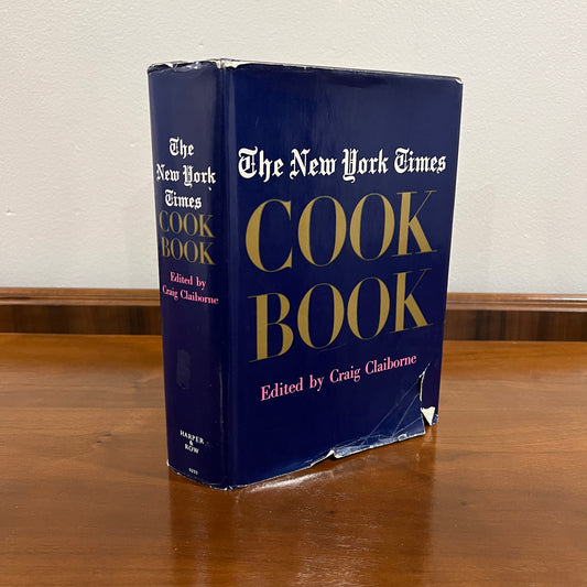 The New York Times Cookbook (1961), Hardcover with Dust Jacket