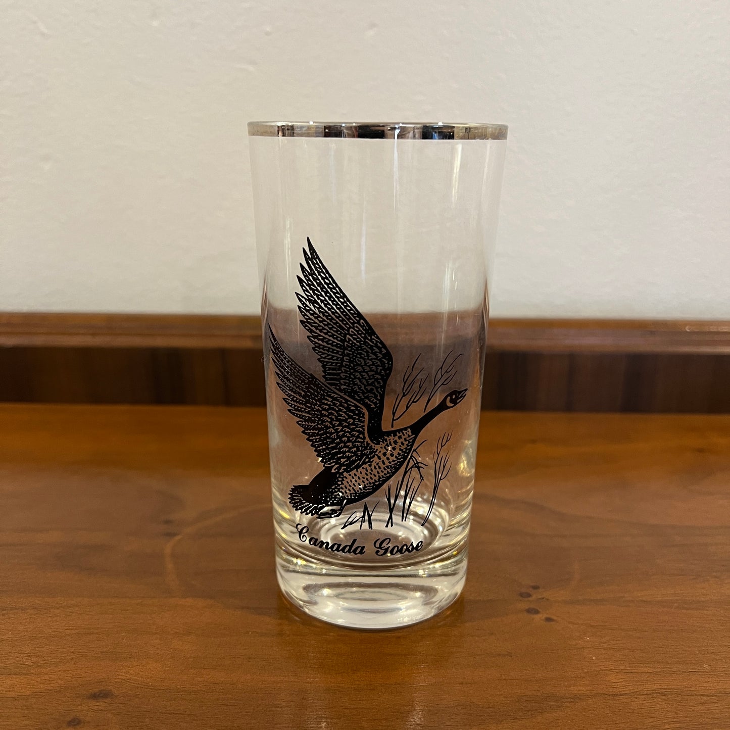 Set of 3 Vintage 1950s/1960s Federal Glass Sportsman Flat Tumbler Glasses