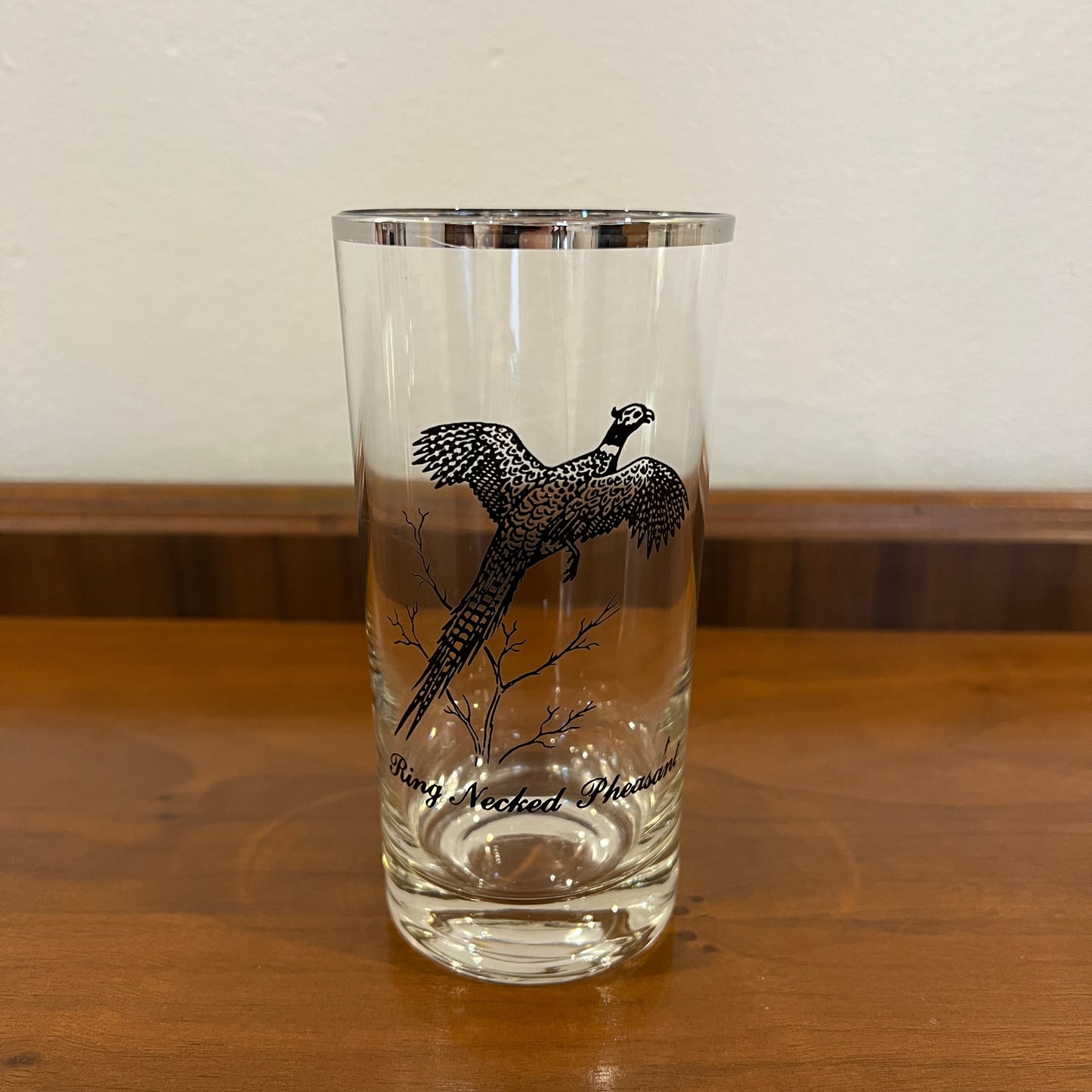 Set of 3 Vintage 1950s/1960s Federal Glass Sportsman Flat Tumbler Glasses