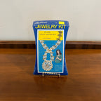 Vintage NIP Lee Wards Pearl Pin-It Necklace Jewelry Kit No. 17-14393