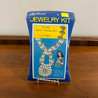 Vintage NIP Lee Wards Pearl Pin-It Necklace Jewelry Kit No. 17-14393