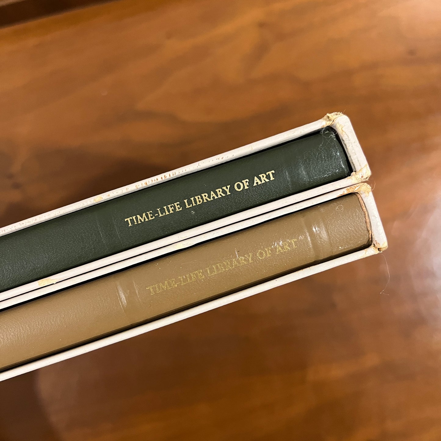 Vintage Time-Life Library of Art Books | Hardcover with Slipcase