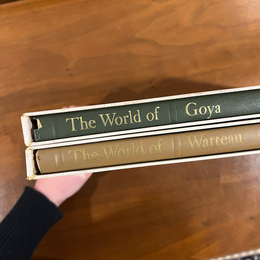 Vintage Time-Life Library of Art Books | Hardcover with Slipcase